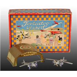 Tootsie Toy Die-Cast Airport Set in OB