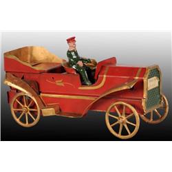 Pressed Steel Dayton Counterweight Automobile Toy.