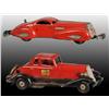 Image 1 : Lot of 2: Pressed Steel Toy Autos.
