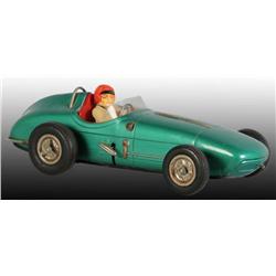 Lot of 2: Tin Race Car Toys.