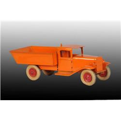 Pressed Steel Wyandotte Manual Dump Truck.