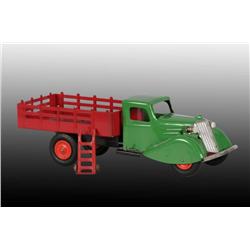 Pressed Steel Wyandotte Stake Truck.