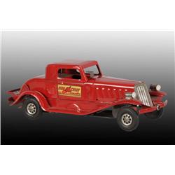 Pressed Steel Girard Fire Chief Coupe.