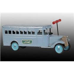 Pressed Steel Keystone Jr. Sit-N-Ride Bus.