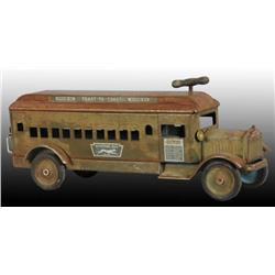 Pressed Steel Keystone Coast To Coast Bus.