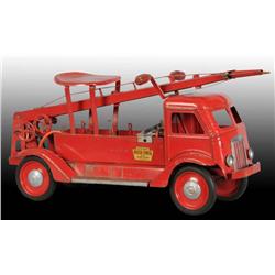 Pressed Steel Keystone Sit-N-Ride Water Tower.