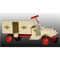 Pressed Steel Keystone Ride 'Em Dairy Truck.
