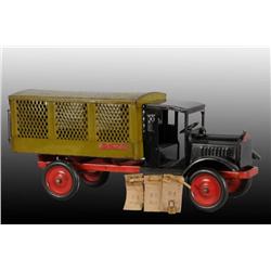 Pressed Steel Keystone US Mail Truck.