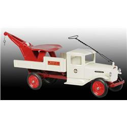 Pressed Steel Buddy L International Wrecking Truck