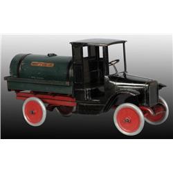 Pressed Steel Buddy L Tank Line Truck.