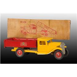 Pressed Steel Buddy L Dump Truck.