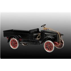 Pressed Steel Buddy L Spoke Wheel Express Truck.