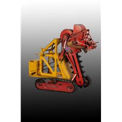 Pressed Steel Buddy L #400 Trench Digger.