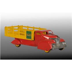 Pressed Steel Marx Private Label Reads Truck.