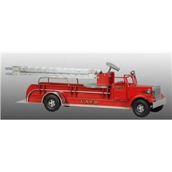 Pressed Steel MIC Smith Miller LAFD Ladder Truck.