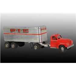 Pressed Steel Smith Miller P.I.E. Trailer Truck.