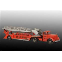 Pressed Steel Smith Miller L Mac Ladder Truck.