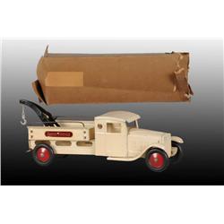 Pressed Steel Steelcraft Service Wrecking Truck OB