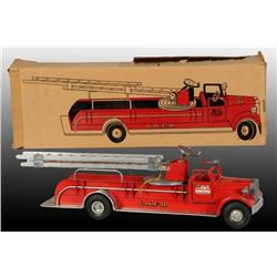 Pressed Steel MIC Smith Miller 537 Fire Truck OB
