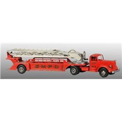 Pressed Steel Smith Miller L Mac Fire Truck.