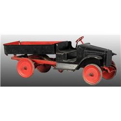 Pressed Steel Buddy L Dump Truck.