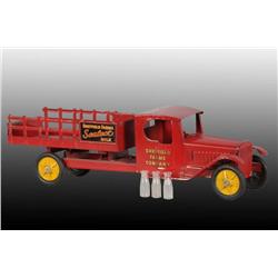 Pressed Steel Steelcraft Sheffield Farms Truck.