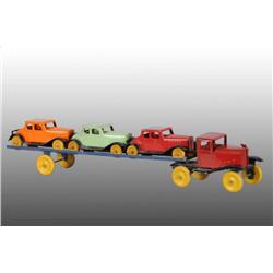 Pressed Steel Wyandotte Car Carrier.