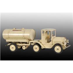 Pressed Steel Sturditoy Dairy Co. two-piece Truck.