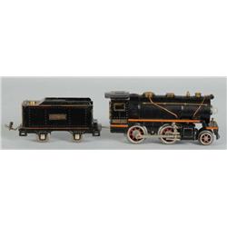 Lionel O-Gauge Locomotive & Tender.