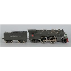 Lionel No. 385E Locomotive & 385W Tender.