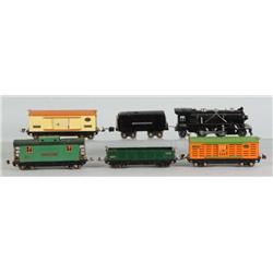 Lionel O-Gauge No. 249E Freight Train Set.