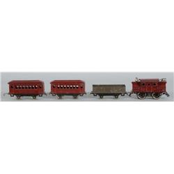 Lionel O-Gauge Passenger Set.