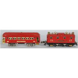 Lot of 2: Lionel O-Gauge Train Cars.