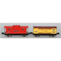 Lot of 2: Lionel No. 2800 Series Freight Cars.