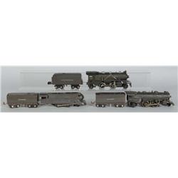 Lot of 3: Lionel O-Gauge Steam Locomotives.