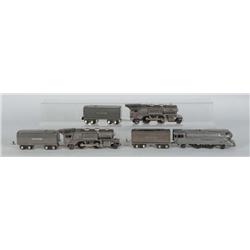 Lot of 3: Lionel O-Gauge Steam Locomotives.