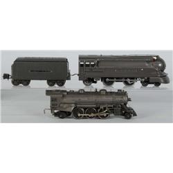 Lot of Lionel O-Gauge Steam Locomotives.