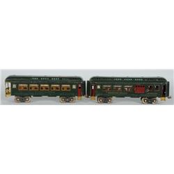 Lot of 2: Lionel Standard Gauge Railroad Cars.