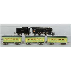 Lionel No. 259E O-Gauge Steam Locomotive & Tender.