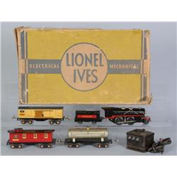Lionel-Ives No. 1051E Transition Freight Set in OB