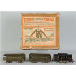 Lionel No. 350 Standard Gauge Passenger Set in OB