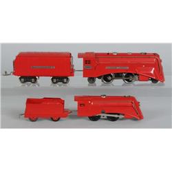 Lot of 2: Lionel O-Gauge Locomotives.
