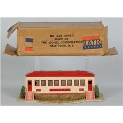 Lionel No. 442 Diner.
