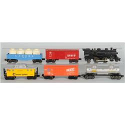 Lot of 32: Lionel O-Gauge Freight Cars.