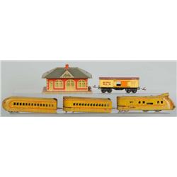 Lot of Lionel & Marx Cars with Station.