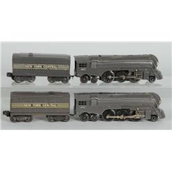 Lot of 2: Lionel O-Gauge Locomotives & Tenders.