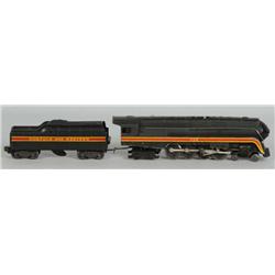 Lionel 746 Norfolk & Western Locomotive & Tender.