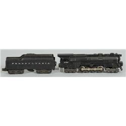 Lionel O-Gauge Steam Engine & Tender.