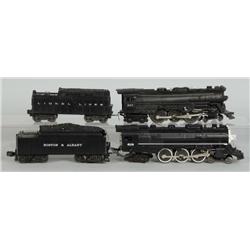 Lot of 2: Lionel Steam Locomotives.