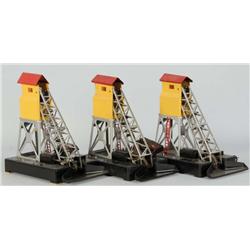 Lot of 3: Lionel 97 Coal Elevators.